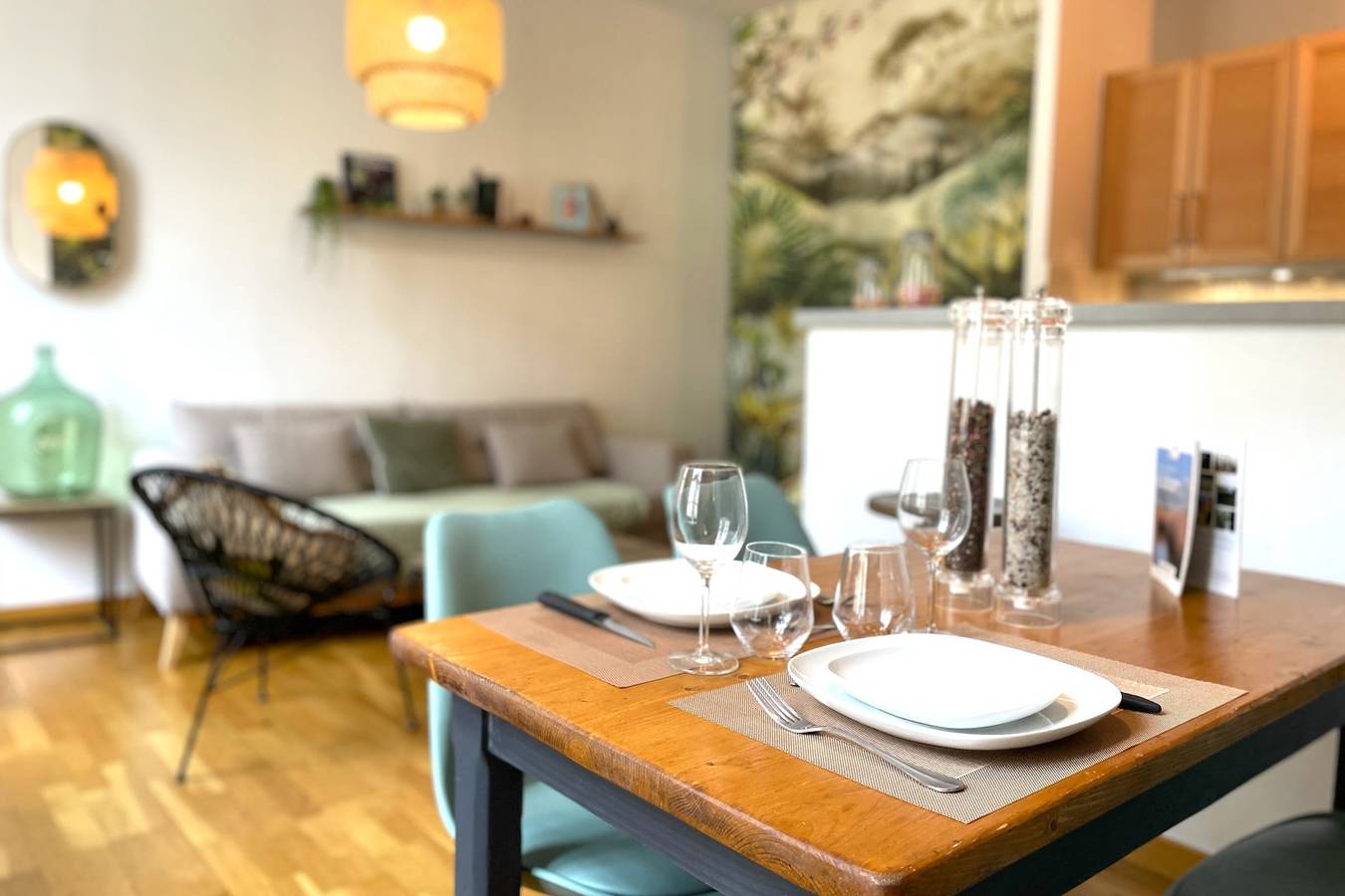 Appartement entier, 🏡  Hôtel Turgot - Ancien hôtel particulier - Lumineux in Rouen, Région de Rouen