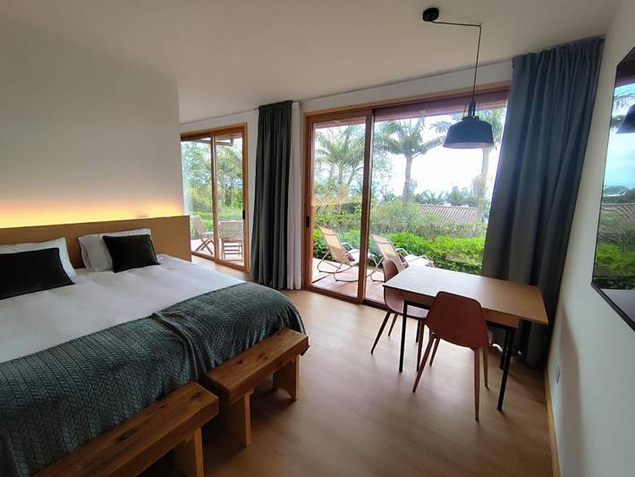 Casa rural para 4 personas, con Terraza además de Jardín y Vistas en Villa Franca Do Campo - 2