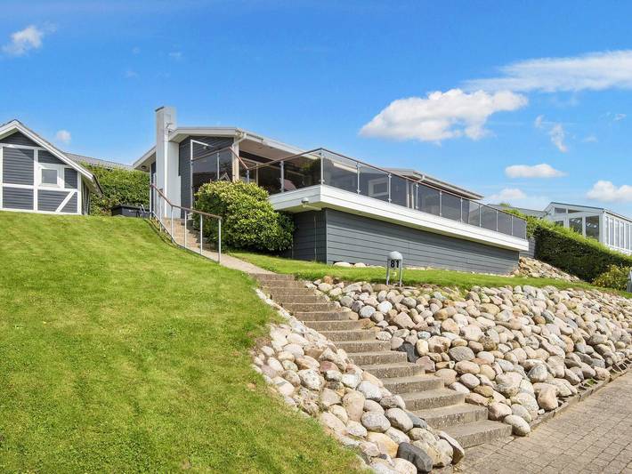 Ferienhaus für 8 Personen, mit Terrasse und Garten in Skarrev - 3