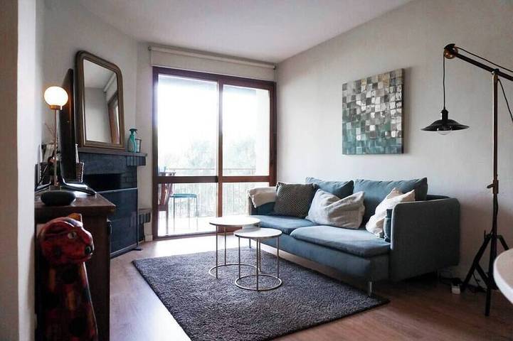 Apartamento de vacaciones para 4 personas, con jardín, Se admiten mascotas - 1