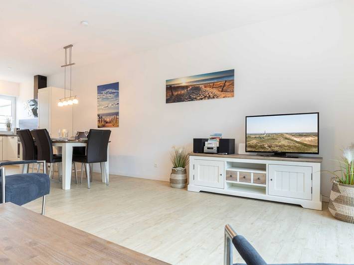 Ferienhaus für 6 Personen, mit Garten - 1