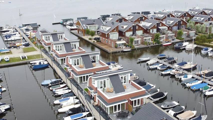 Appartement voor 6 personen, met terras, met huisdier in Uitgeest