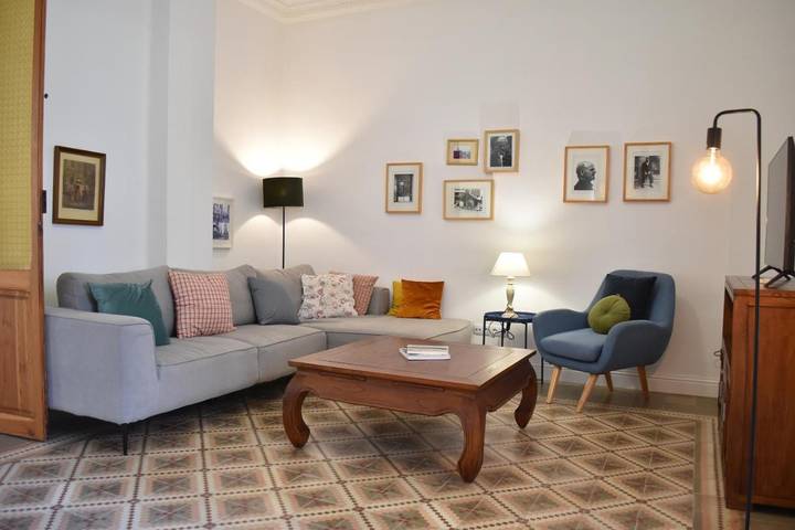 Casa de vacaciones para 6 personas, con balcón en