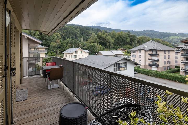 Gîte pour 2 personnes, avec balcon dans Le Fayet (Saint-Gervais-les-Bains)