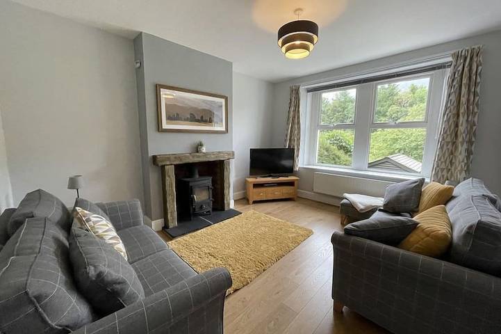 Cottage for 4 people, with terrace, with pets in Threlkeld