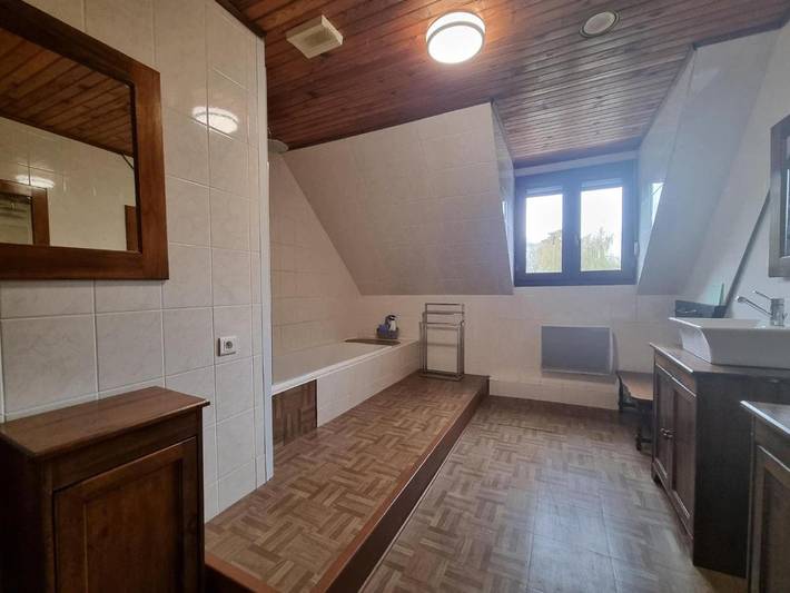 Location de vacances pour 10 personnes, avec terrasse et vue ainsi que vue sur le lac et piscine, animaux acceptés à Ruillé-le-Gravelais - 3