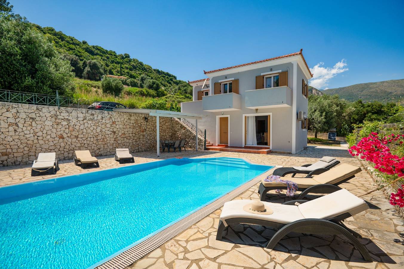 Villa Alexandra in Μαρκόπουλο (Κεφαλονιά), Κεφαλονιά