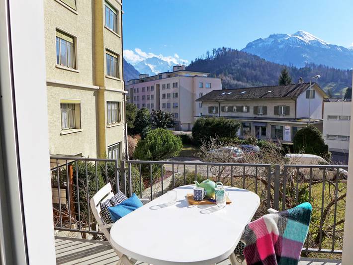 Ferienwohnung für 2 Personen, mit Balkon am Thunersee - 3