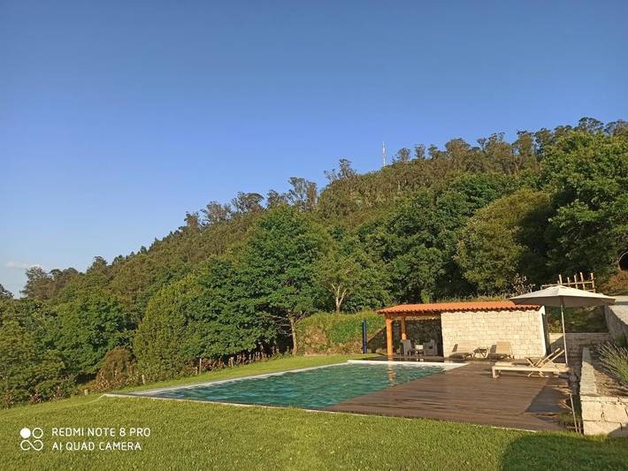 Location de vacances pour 2 personnes, avec vue ainsi que piscine et jardin à Oliveira de Frades - 4
