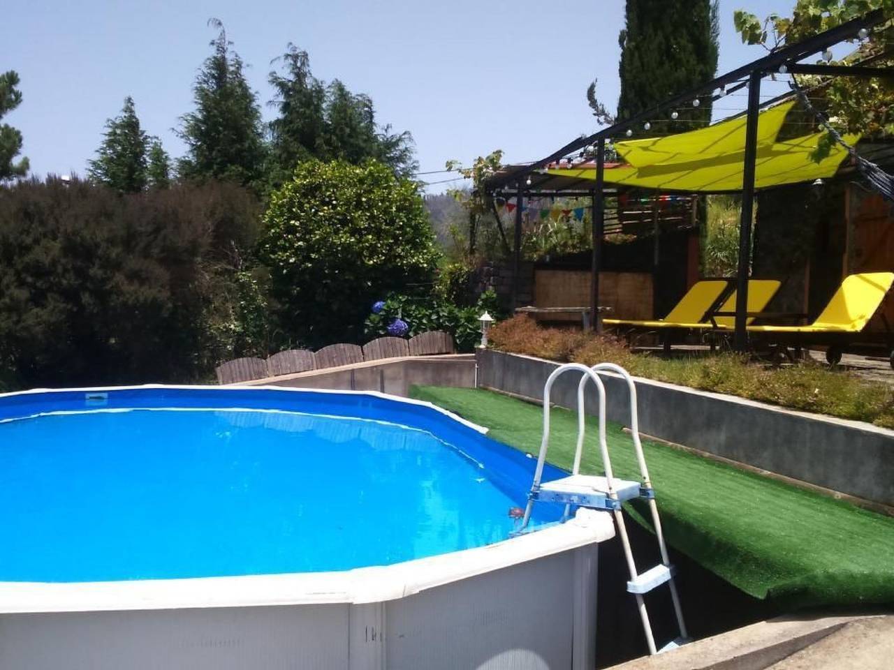 Haus in Arco Da Calheta mit Garten und Meerblick in Arco da Calheta, Madeira