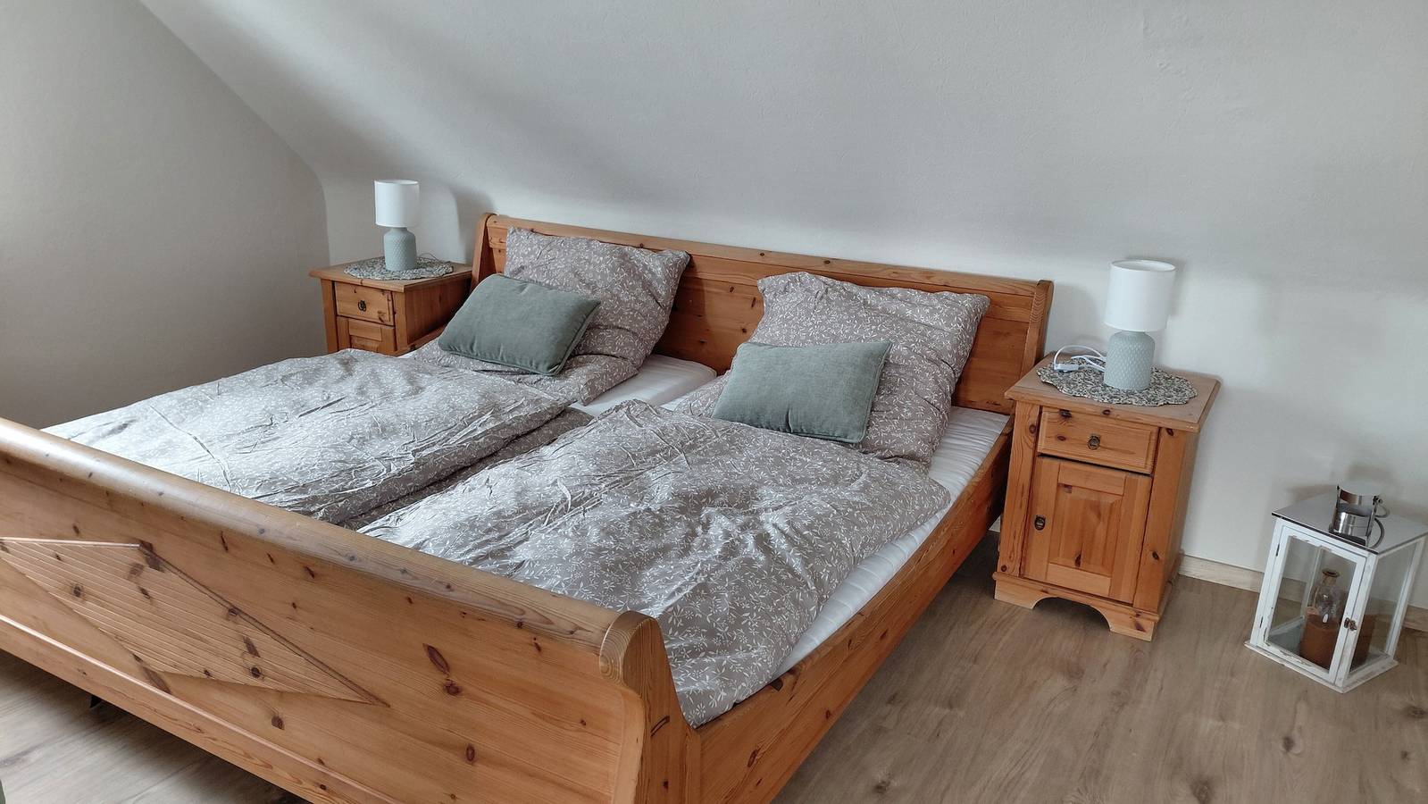 Ferienhaus 'By Bonnie und Clyde' mit Bergblick, privater Terrasse und Wlan in Duderstadt, Niedersachsen