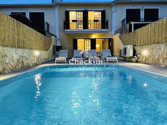 Casa de férias para 8 pessoas, com jardim em Ferreiras