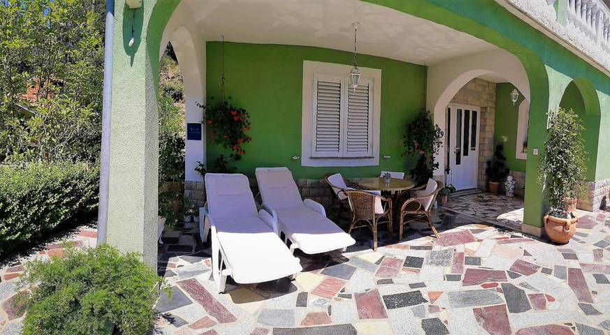 Ferienwohnung für 4 Personen, mit Balkon/Terrasse