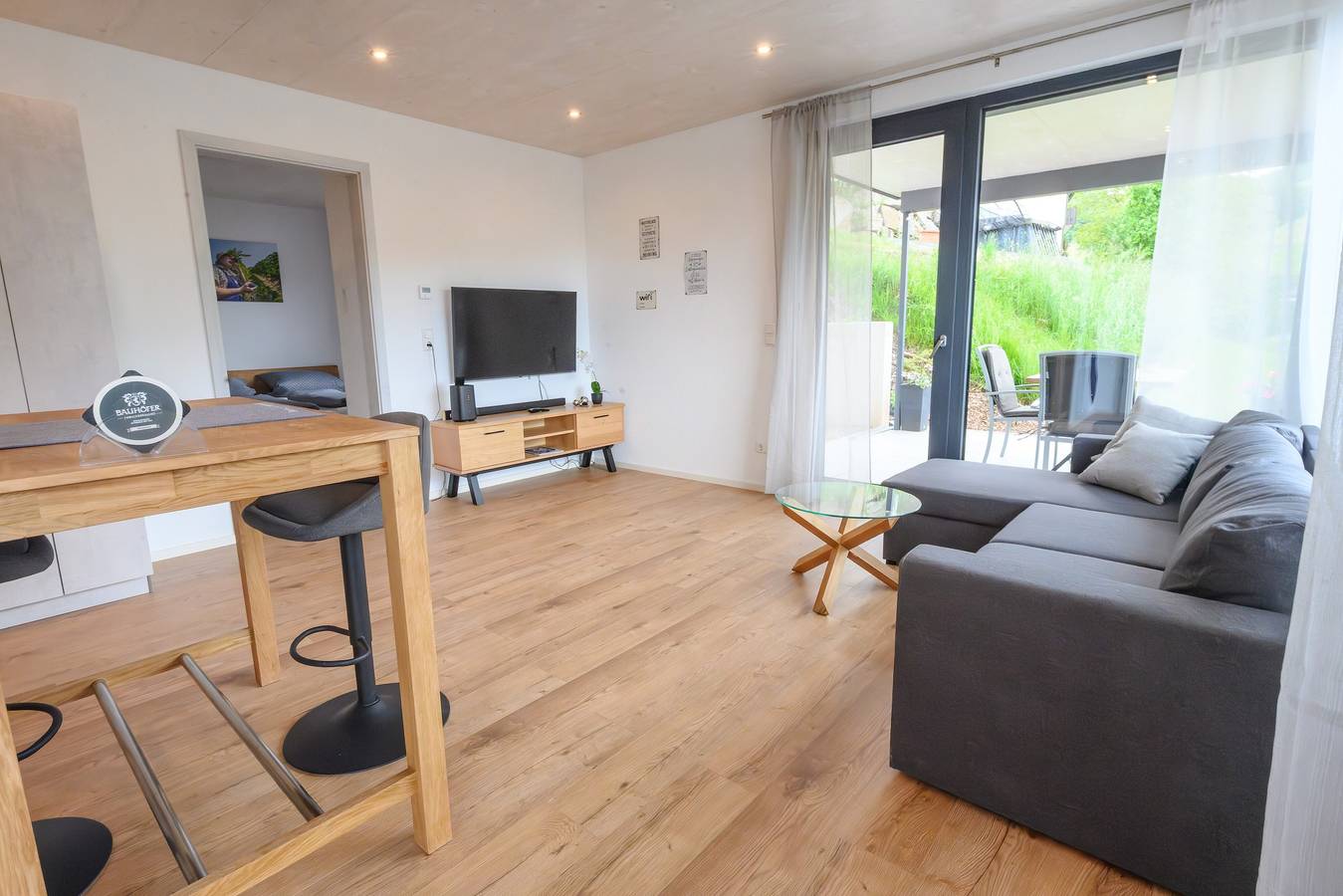 Appartement Talblick met terras, tuin & parkeerplaats in Kappelrodeck, foto 8