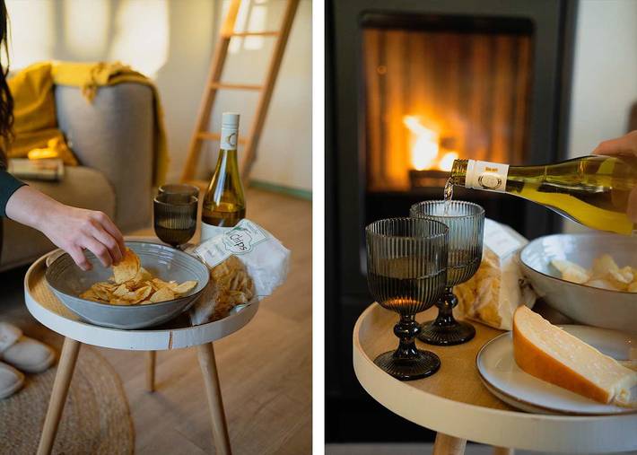 Ferienhaus für 2 Personen, mit Balkon/Terrasse in Groede - 4