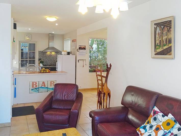 Location de vacances pour 4 personnes, avec jardin et terrasse, animaux acceptés à Agon-Coutainville - 3