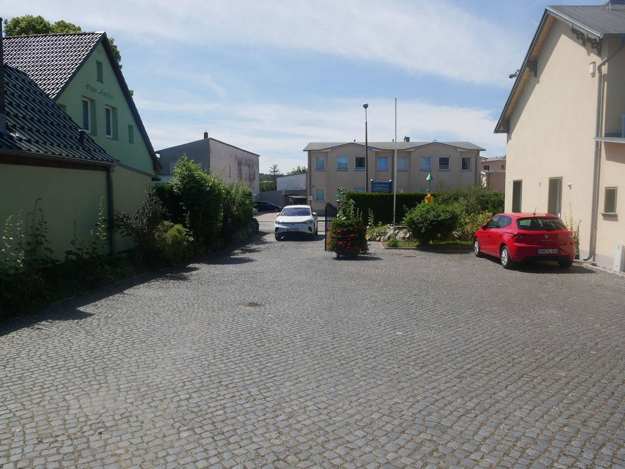 Ganze Ferienwohnung, Ferienwohnungen Eva-Maria, 500m zum Strand, Wlan - Ferienwohnung Rot in Drei Kaiserbäder, Heringsdorf