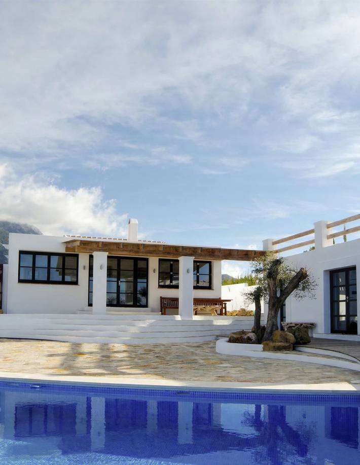 Chalet para 8 personas con piscina in Canillas de Aceituno, Provincia de Málaga