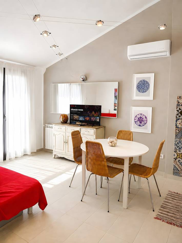 Ferienwohnung für 6 Personen, mit Garten auf La Maddalena