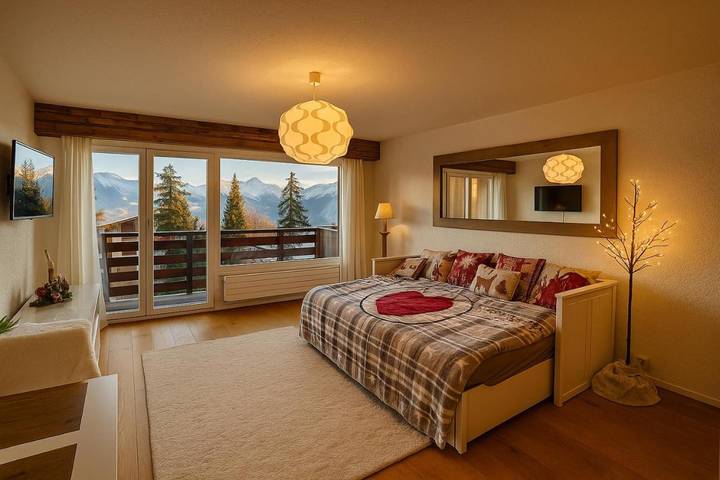 Appartement de vacances pour 2 personnes, avec terrasse et vue
