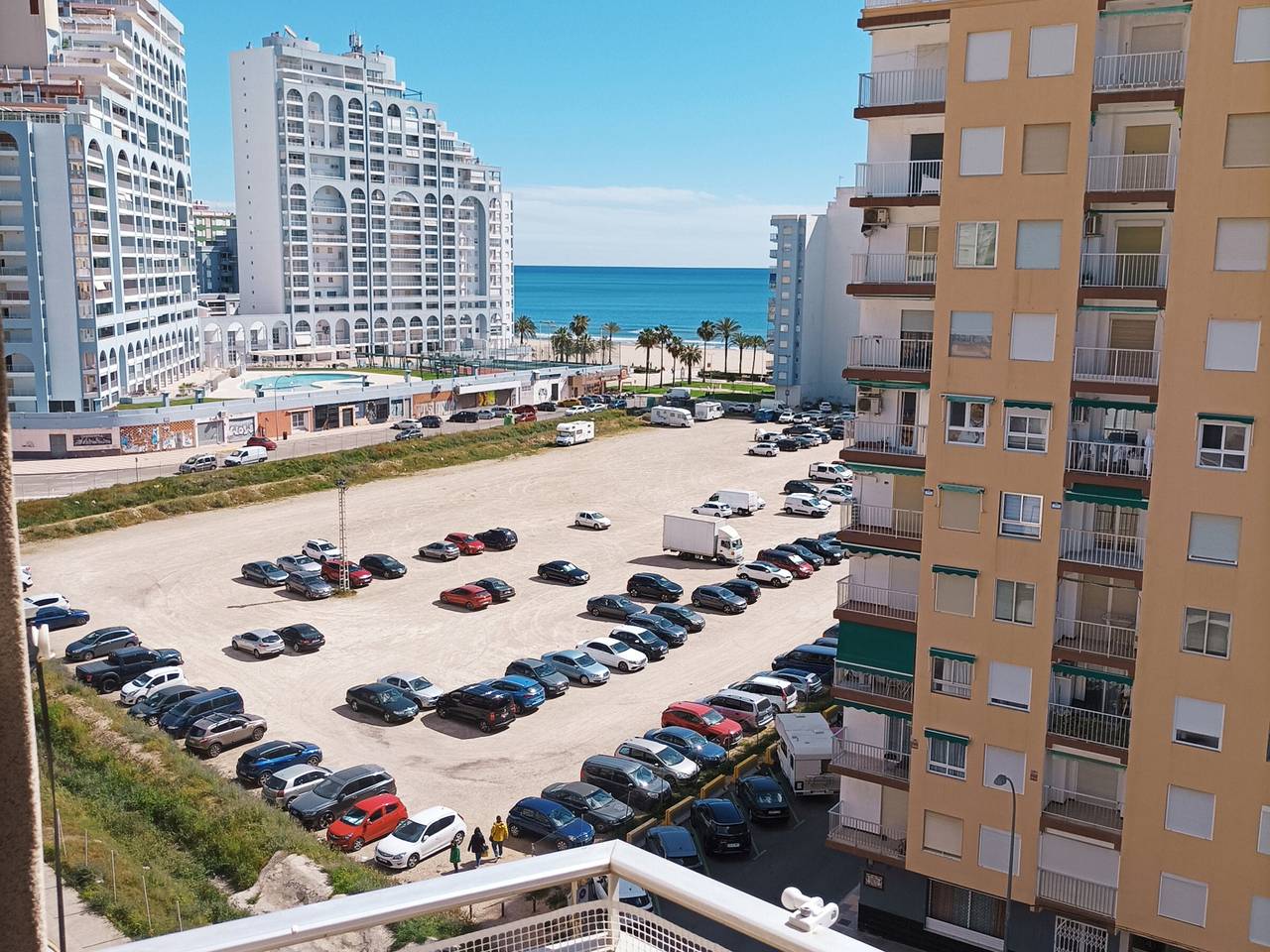 Ganze Wohnung, Wohnung in Cullera mit Aussicht, 3 Schlafzimmer für 6 Personen in Cullera, Costa de Valencia
