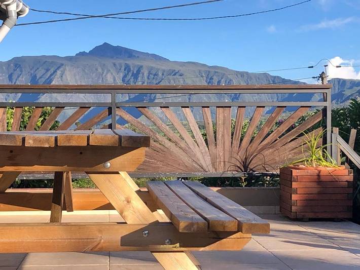 Appartement de vacances pour 2 personnes, avec terrasse