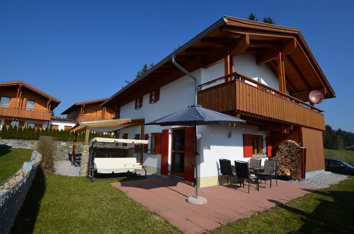 Ferienhaus für 5 Personen, mit Garten und Ausblick sowie Seeblick, mit Haustier in Lechbruck am See - 2