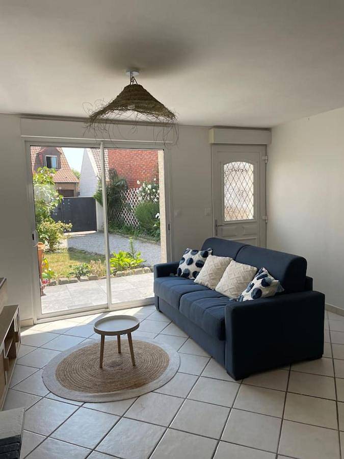 Ferienhaus für 6 Personen, mit Terrasse und Garten