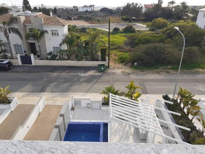 Ferienhaus für 8 Personen, mit Garten und Pool sowie Ausblick, mit Haustier in Ayia Napa - 4