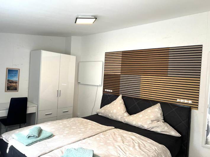 Ferienhaus für 4 Personen, mit Garten und Ausblick in Hannover