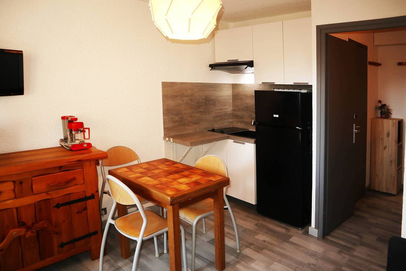 Appartement De Vacances pour 4 Personnes dans Les Orres, Région de Gap