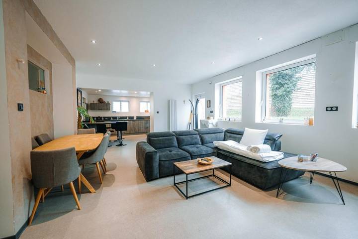 Gîte pour 11 personnes, avec jardin à Guebwiller - 2