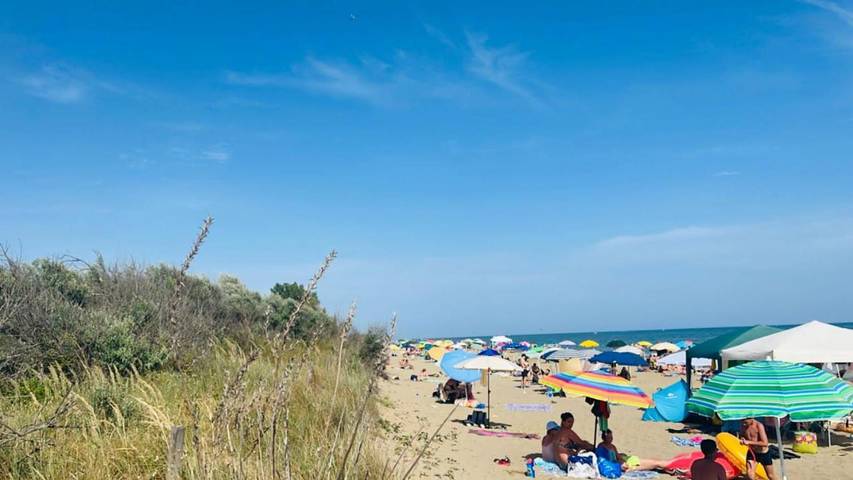 Ferienwohnung für 2 Personen, mit Terrasse und Garten sowie Ausblick in Caorle - 3