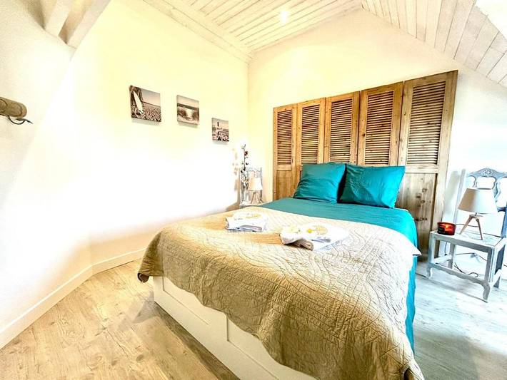 Location de vacances pour 5 personnes, avec terrasse et jardin à Locunolé - 4