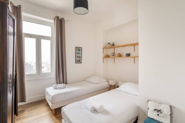 Gîte pour 4 personnes, avec balcon dans Thermes Marins de Saint-Malo - 4