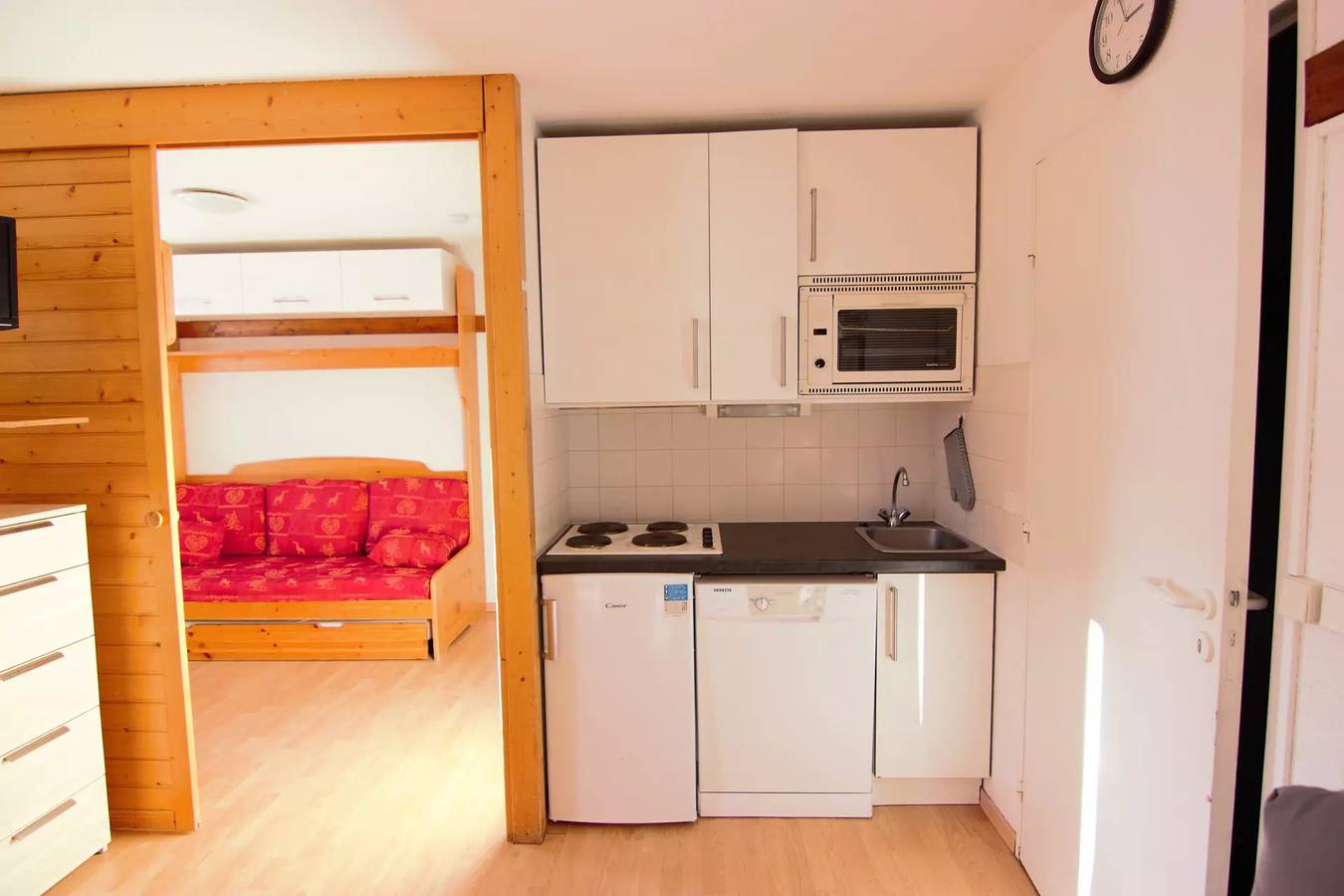 Geheel appartement, Koningin Blanche - Zeer Bewust Verblijf Van Familie in Val Thorens, Massif de la Vanoise