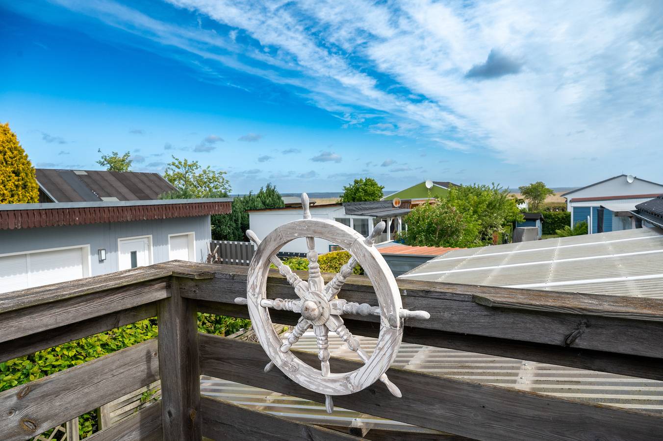 Haus Inselblick in Mönkebude, Szczecin Lagoon