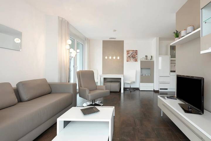 Ferienwohnung für 2 Personen, mit Balkon in Bad Bellingen - 4