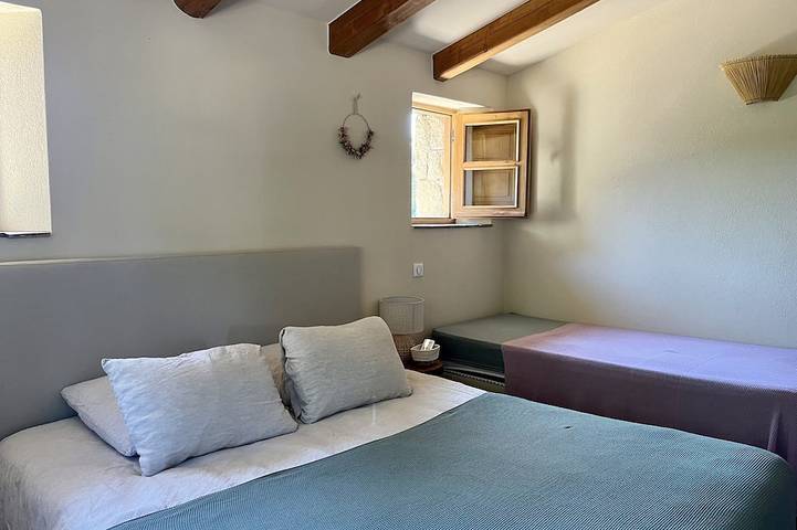 Magnificent Bergerie, heated pool, summer kitchen, pétanque court in Sotta, Sartène und Umgebung