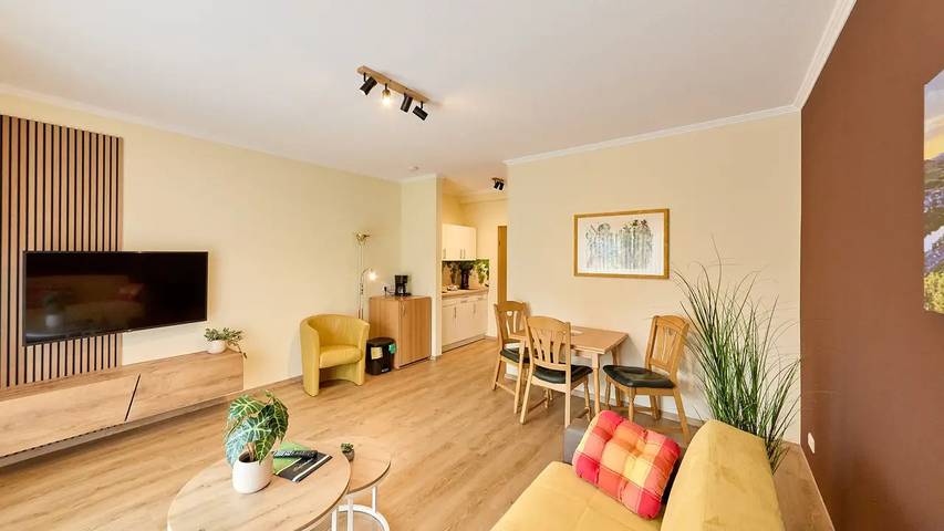 Ferienwohnung für 3 Personen, mit Garten in Lieser