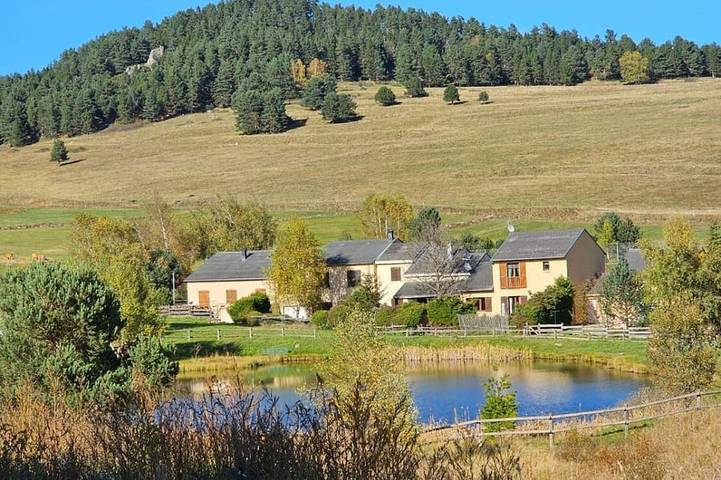 Location de vacances pour 4 personnes, avec terrasse à Bolquère