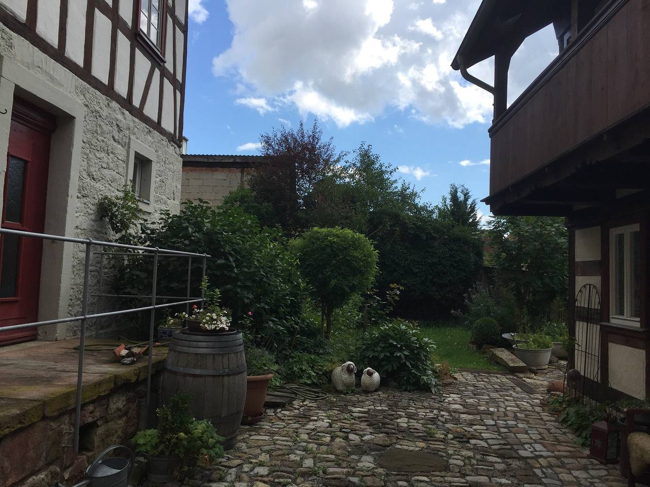 Ferienhaus "Austragshaus" in Stockheim (Unterfranken), Rhön-Bayern