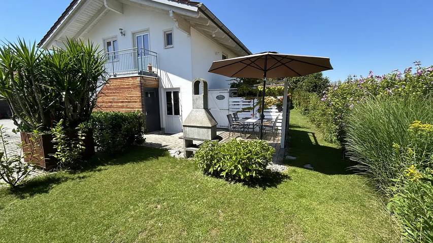 Ferienwohnung für 4 Personen, mit Terrasse