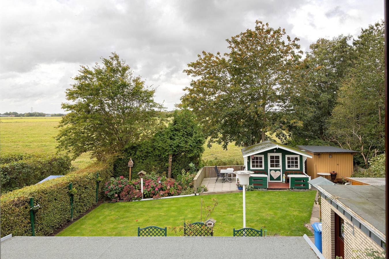 Ganze Wohnung, Ferienwohnung 'Haus Stoldt, Wohnung 2' mit gemeinsamer Terrasse, gemeinsamem Garten und Wi-Fi in Meldorf, Dithmarschen