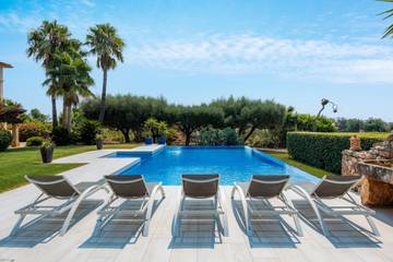 Villa in Santanyí, South Majorca für 8 