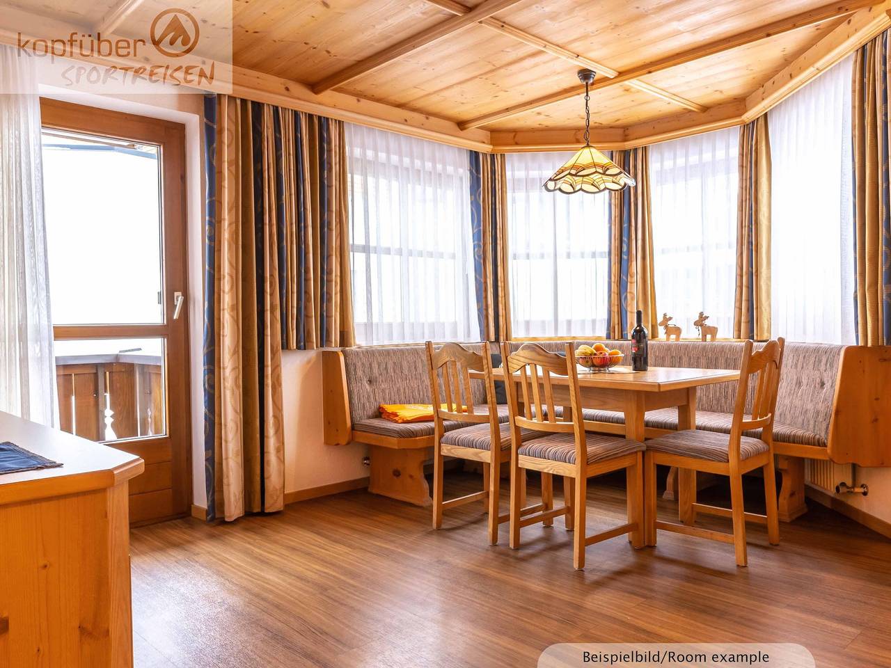 Appartement de vacances entier, 4 People Apartment Furcletta in Ischgl, Massif de Verwall