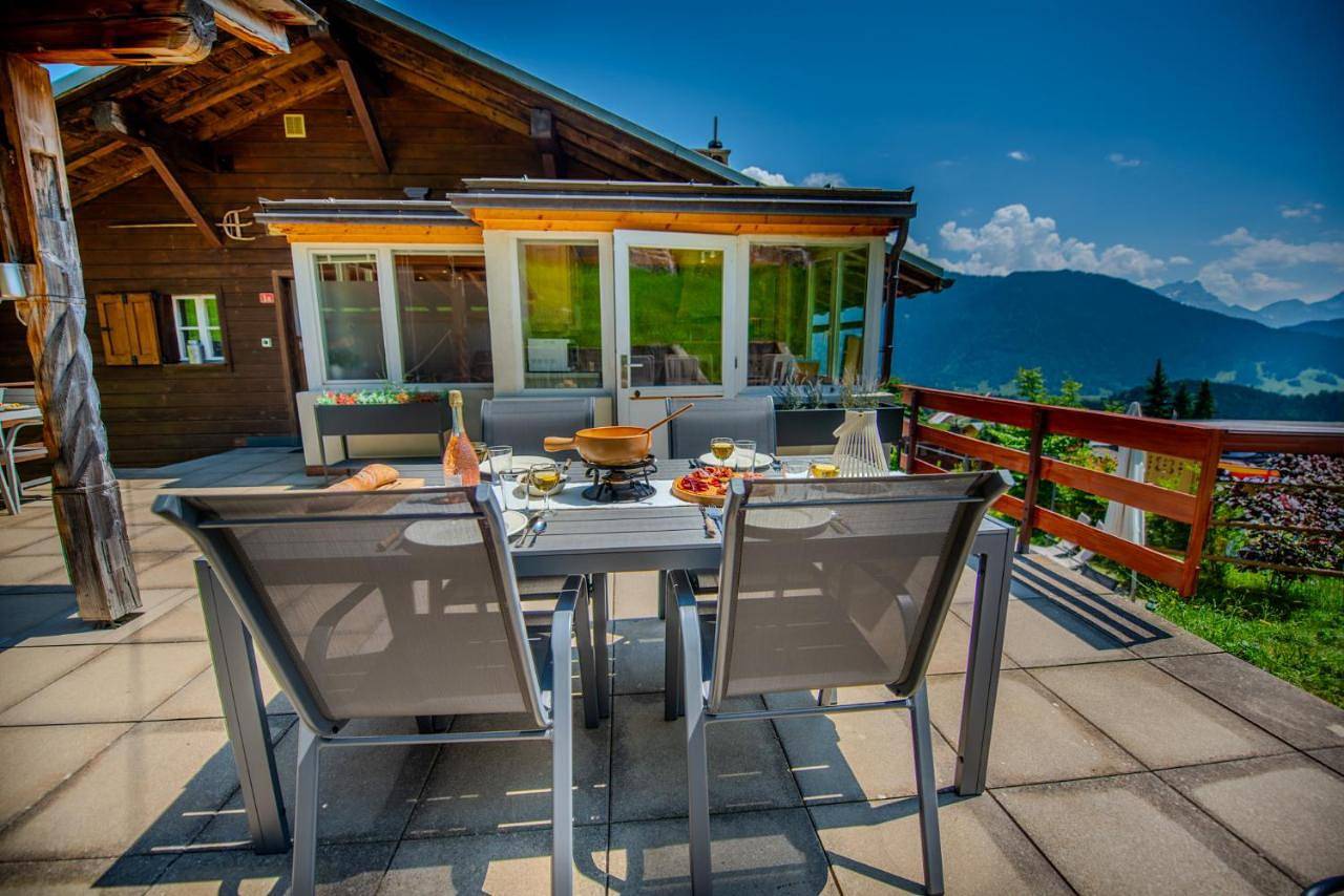 Ganze Wohnung, Two-Bedroom Apartment in Leysin, Alpes Vaudoises