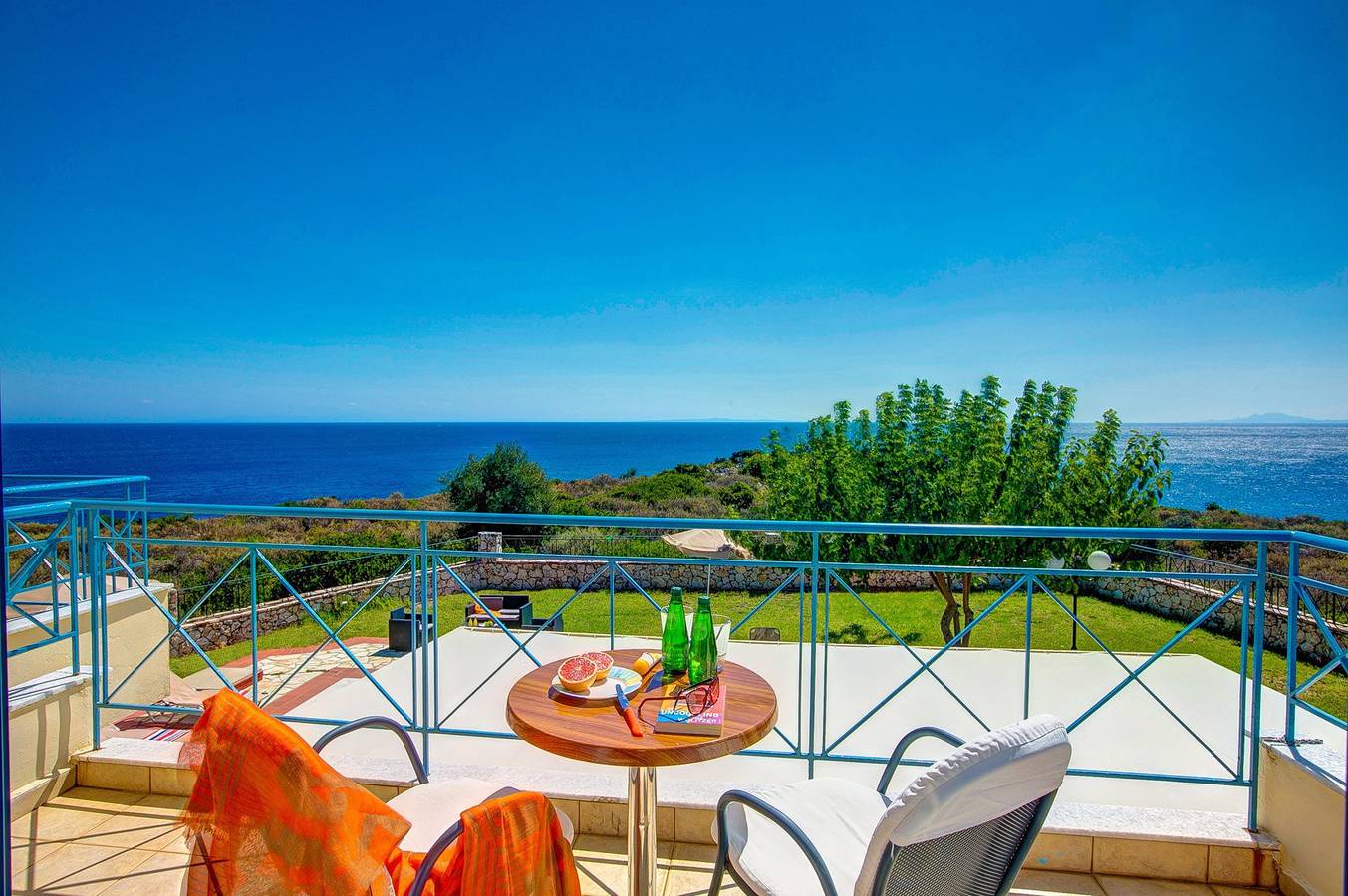 Villa für 6 Personen mit Garten in Skala, Kefalonia