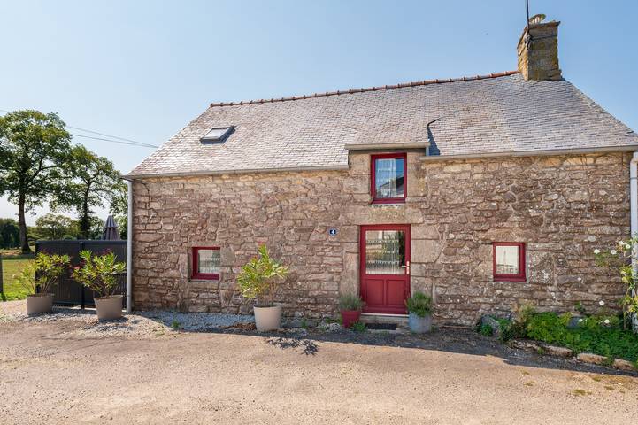 Maison de vacances pour 4 personnes, avec Jardin à Questembert