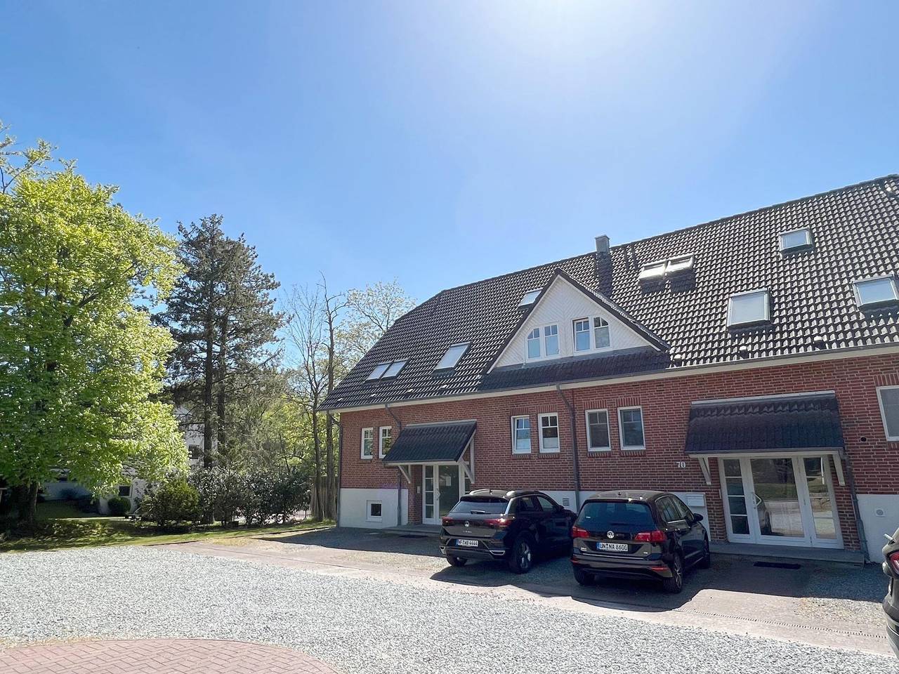 Ganze Ferienwohnung, Haus Im Bad 70 Whg 05 in St. Peter-Bad, St. Peter-Ording